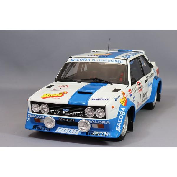 ミニカー/完成品 京商 1/18 フィアット 131 アバルト 1980 1000