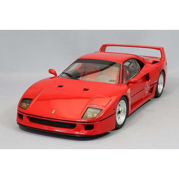 ミニカー/完成品 京商 1/18 フェラーリ F40 レッド : ks08416r 