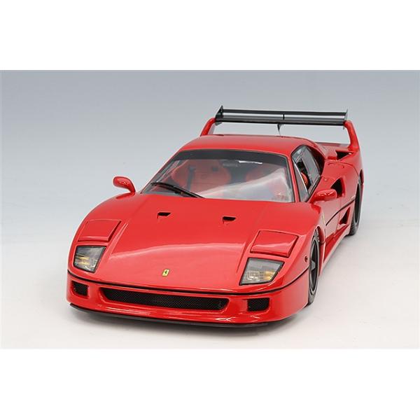 京商 1/18 フェラーリ F40 ライトウェイト LMウイング レッド