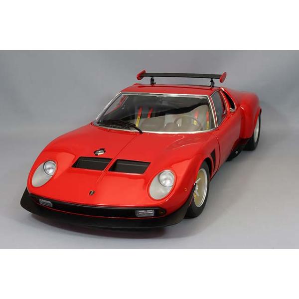 京商 1/12 ランボルギーニ ミウラ SVR レッド : キッドボックス Yahoo