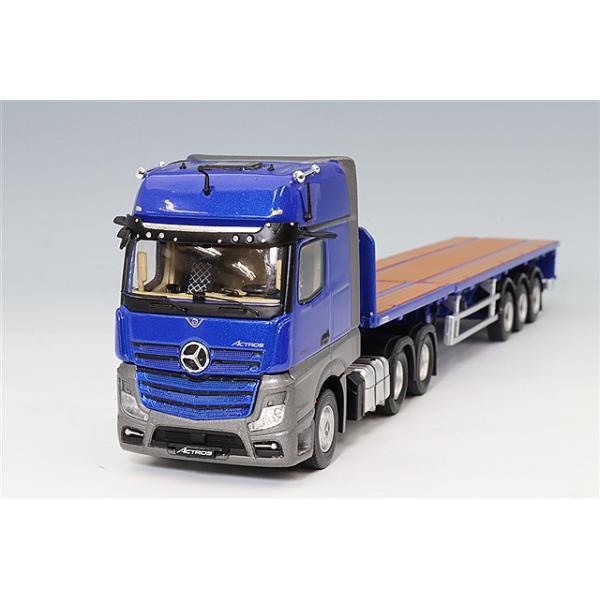 GCD 1/64 メルセデスベンツ アクトロス ギガスペース 6x2 セミ