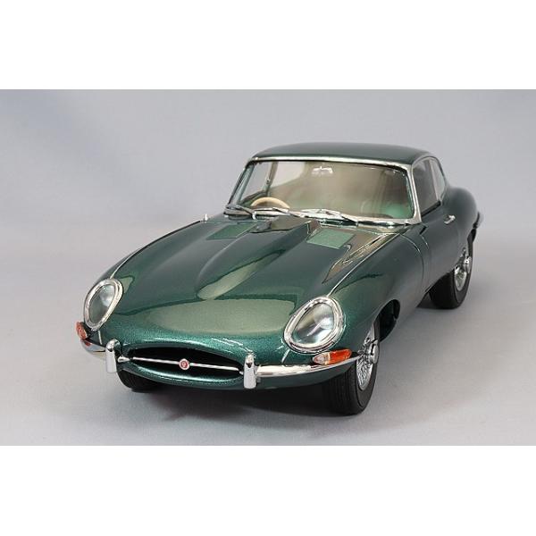 ジャガーEタイプ ダークグリーン 1/43 京商 1/18 ジャガー Eタイプ