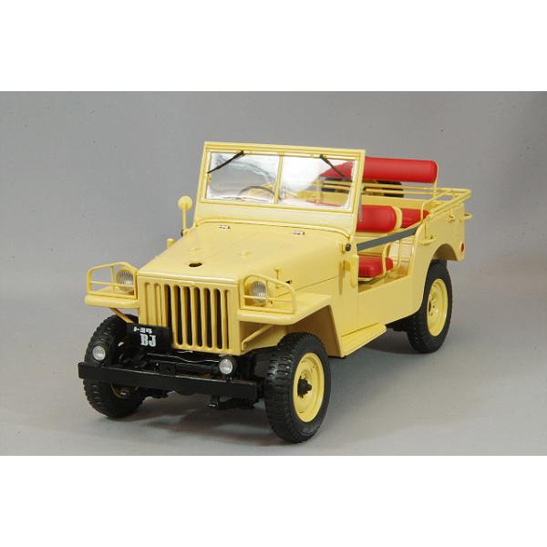 ミニカー/完成品 京商 1/18 トヨタ ランドクルーザー BJ ベージュ