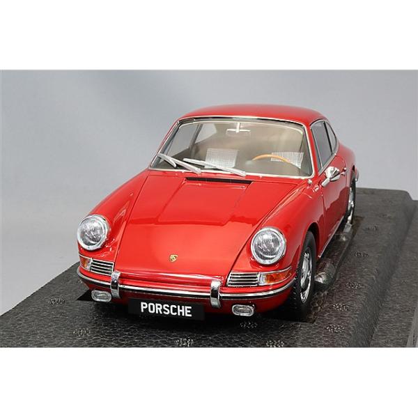 京商 1/18 ポルシェ 911 (901) 1964 シグナルレッド : キッドボックス