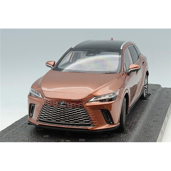 Lexus RX ソニックカッパー ミニカー 1/18 京商 1/18 レクサス RX 450h+ ソニックカッパー : キッドボックス