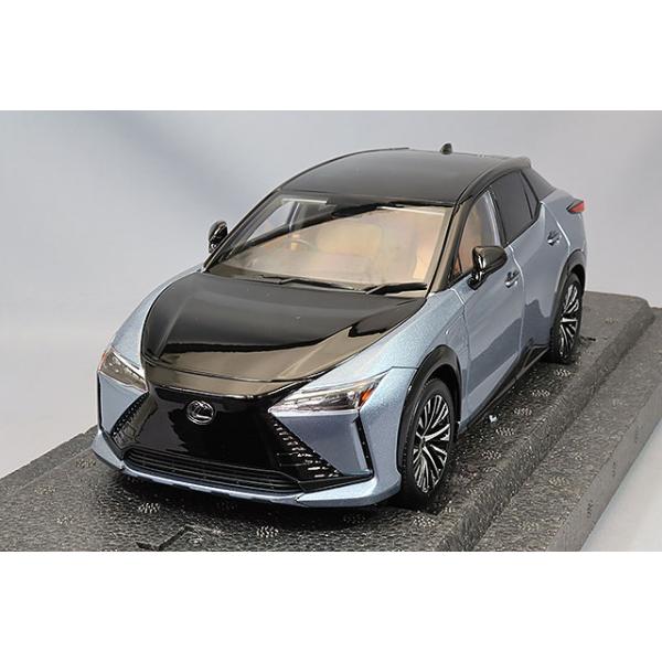 京商 1/18 レクサス RZ 450e イーサーメタリック : キッドボックス
