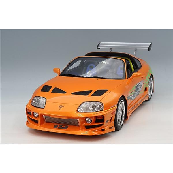 京商 1/12 トヨタ スープラ ターボ 1994 "Fast &amp; Furious (ワイルドスピード)" オレンジパール 【レジン製】