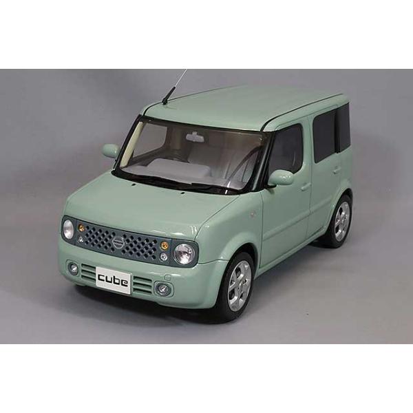 京商 samurai 1/18 日産 キューブ アクアミント : キッドボックス