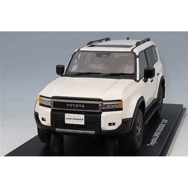 京商 samurai 1/18 トヨタ ランドクルーザー 250 ホワイト : キッド