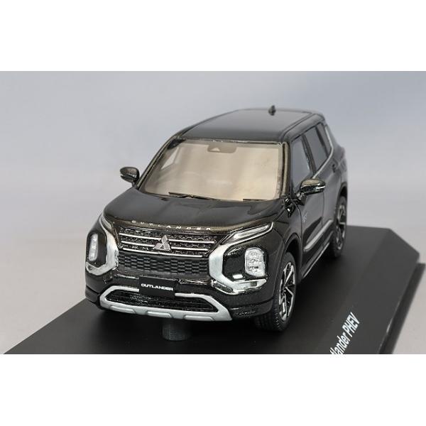 京商 1/43 三菱 アウトランダー ブラック : キッドボックス Yahoo!店