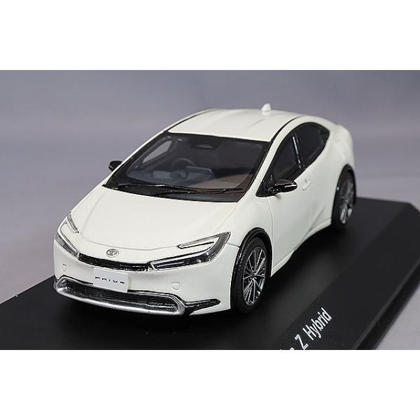 京商 1/43 トヨタ プリウス Z ハイブリッド ホワイト : キッドボックス