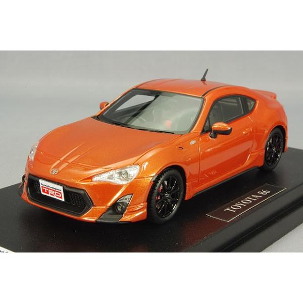 TOYOTA 86 ミニカー オレンジ kidbox_l43007