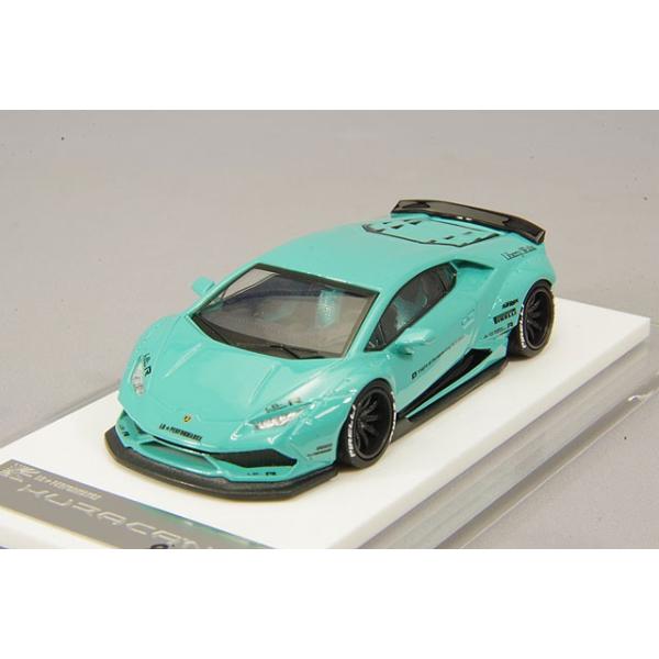 LB-WORKSリバティウォーク LIBERTY ウラカン 1/64 ミニカー 1/64スケール MINI GT「LB-silhouette WORKS ランボルギーニ