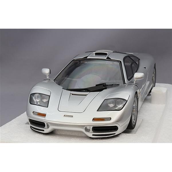 LCDモデル 1/18 マクラーレン F1 シルバー : キッドボックス Yahoo!店