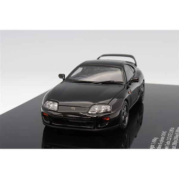 LCDモデル 1/43 トヨタ スープラ A80 ブラック : キッドボックス Yahoo