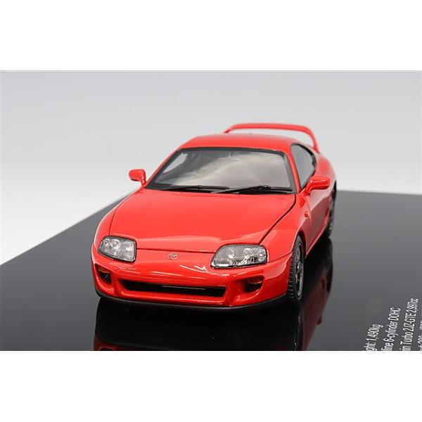 LCDモデル 1/43 トヨタ スープラ A80 レッド : キッドボックス Yahoo