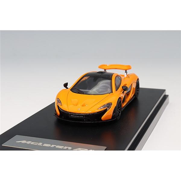 レジン製 1/64 マクラーレンP1 Amazon | CM MODEL 1/64 マクラーレンP1 GTR イエロー/シルバー 完成品