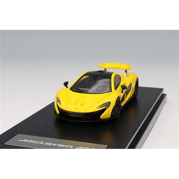 m*様 DMH 1/64　マクラーレン P1 LCDモデル 1/64 マクラーレン P1 イエロー : キッドボックス Yahoo!店