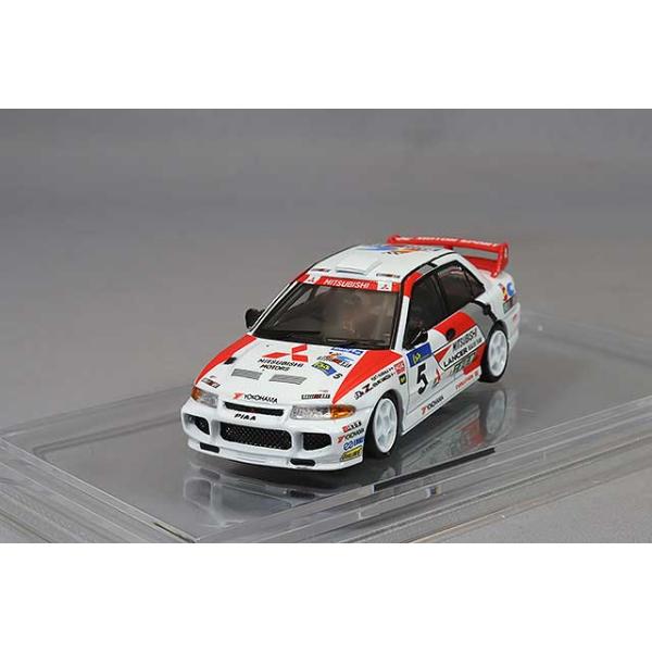 LKP(Lightning Kenjiro Project) 1/64 三菱 ランサーエボリューション