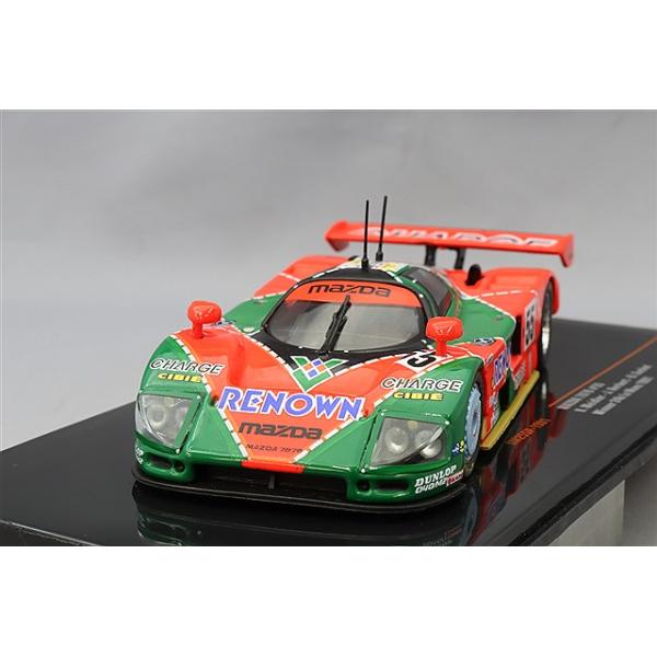 イクソ KBモデル 1/43 マツダ 787B 1991 ルマン24H ウィナー #55 V