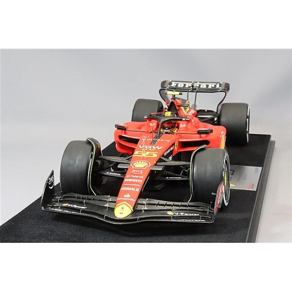 ルックスマート1/43 フェラーリ SF23 サインツ2023イタリアGP3位