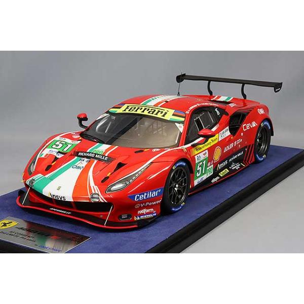 ミニカー/完成品 ルックスマート 1/18 フェラーリ 488 GTE EVO AF