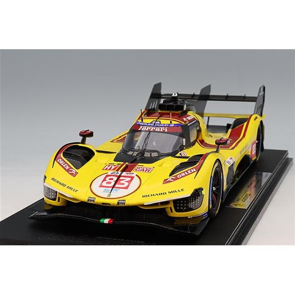 ルックスマート 1/18 フェラーリ 499P AF CORSE 2025 ルマン24H