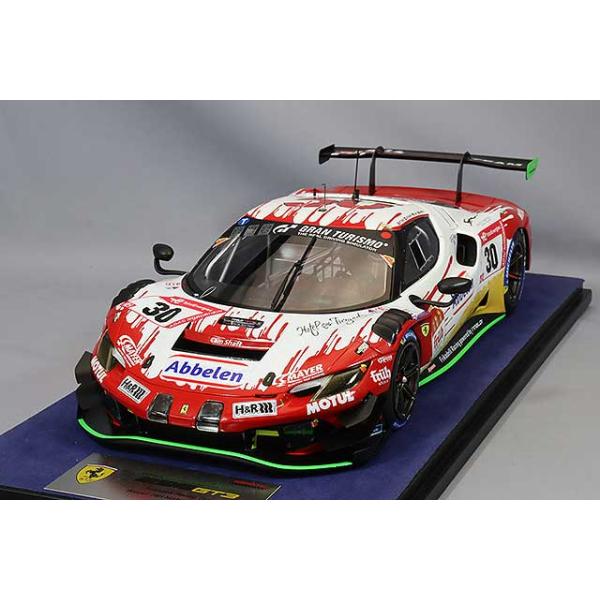 ルックスマート 1/18 フェラーリ 296 GT3 フリカデリレーシング ルックスマート 1/18 フェラーリ 296 GT3 フリカデリレーシング
