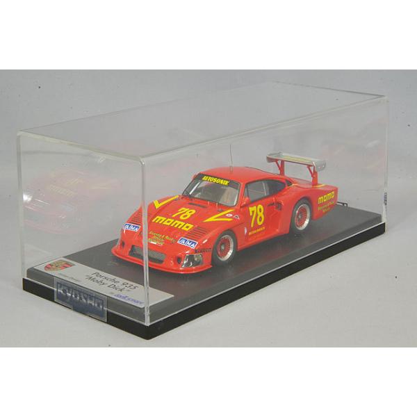 ミニカー/完成品 ルックスマート 1/43 ポルシェ 935 Moby Dick Momo