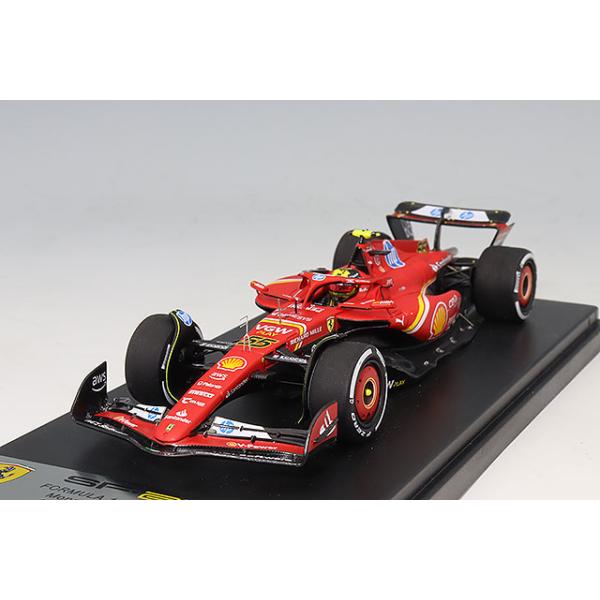 ルックスマート 1/43 スクーデリア フェラーリ SF-24 F1 2024 イタリア