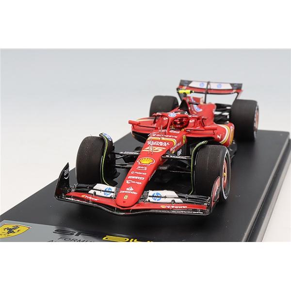 ルックスマート 1/43 フェラーリ SF-24 2024 F1 オースティンGP 2位