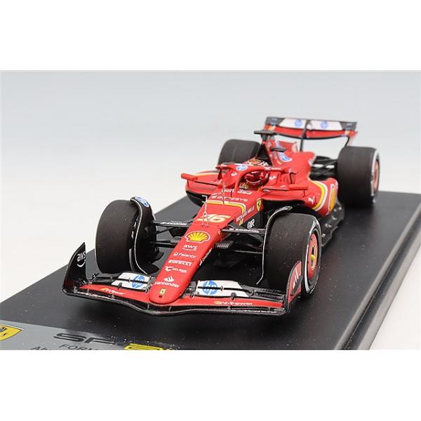 ルックスマート 1/43 フェラーリ SF-24 2024 F1 アブダビGP 3位 #16 C