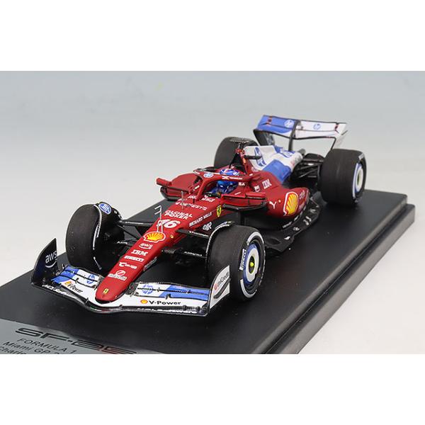 ルックスマート 1/43 フェラーリ SF-25 2025 F1 マイアミGP #16 C