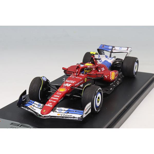 ルックスマート 1/43 フェラーリ SF-25 2025 F1 マイアミGP #44 L.ハミルトン