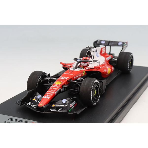 ルックスマート 1/43 スクーデリア フェラーリ HP SF-26 F1 2026 オーストラリアGP 3位 #16 C.ルクレール
