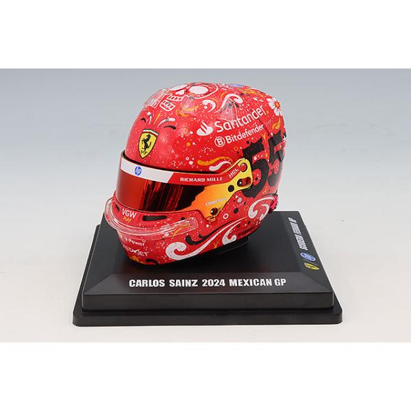 JFC F1 ヘルメット カルロス・サインツ 2016 1/12 JFC F1 ヘルメット カルロス・サインツ 2016 1/12 JFC F1