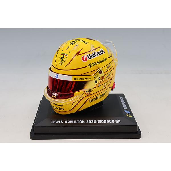 ルックスマート 1/5 ヘルメット L.ハミルトン スクーデリア フェラーリ