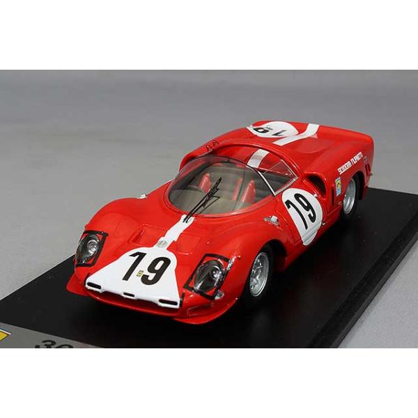 ルックスマート 1/43 フェラーリ 365 P2 1966 ルマン24H #19 W.メレス