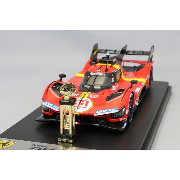 ルックスマート 1/43 フェラーリ 499P AF Corse 2023 ルマン24H ルックスマート 1/43 フェラーリ 499P AF Corse 2023 ルマン24H