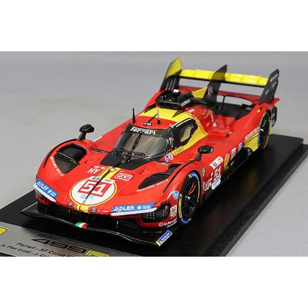 ルックスマート 1/43 フェラーリ 499P AF Corse 2024 ルマン24H