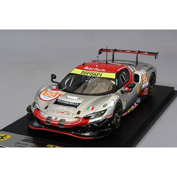 ルックスマート 1/43 フェラーリ 296 GT3 Vista AF Corse 2024