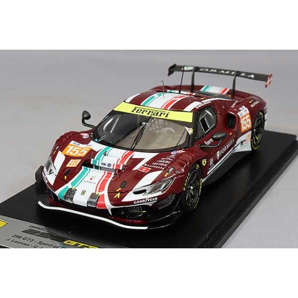 ルックスマート 1/43 フェラーリ 375MM シルバー 予約] ルックスマート 1/43 フェラーリ デイトナ SP3 シルバー