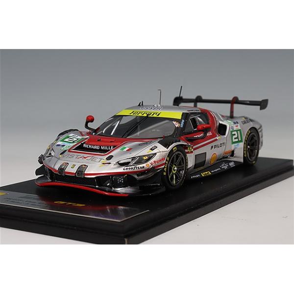 ルックスマート 1/43 フェラーリ 296 LMGT3 VISTA AFコルセ 2025