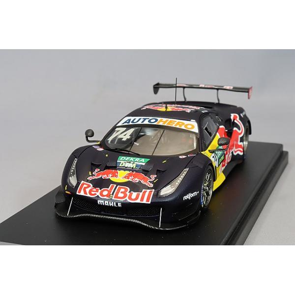 ルックスマート 1/43 フェラーリ 488 GT3 EVO レッドブル アルファ