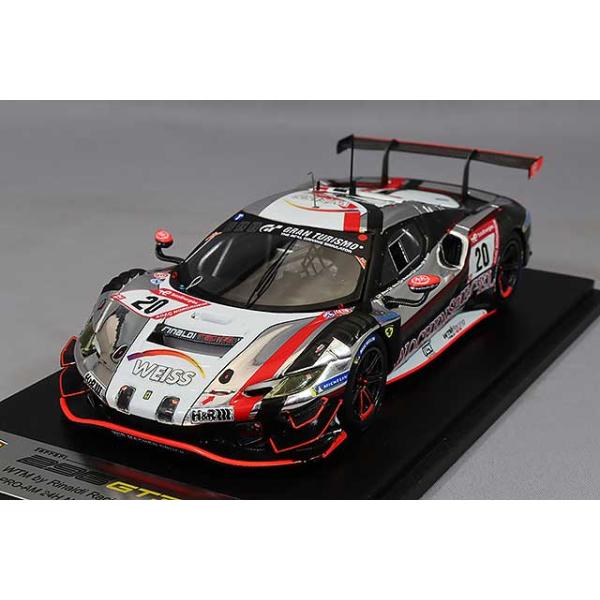 1/32フェラーリ 488 GT3 \"WTM Racing\" No.22 新品 Ferrari 488 GT3 EVO No.22 WTM Powered by Phoenix 24H