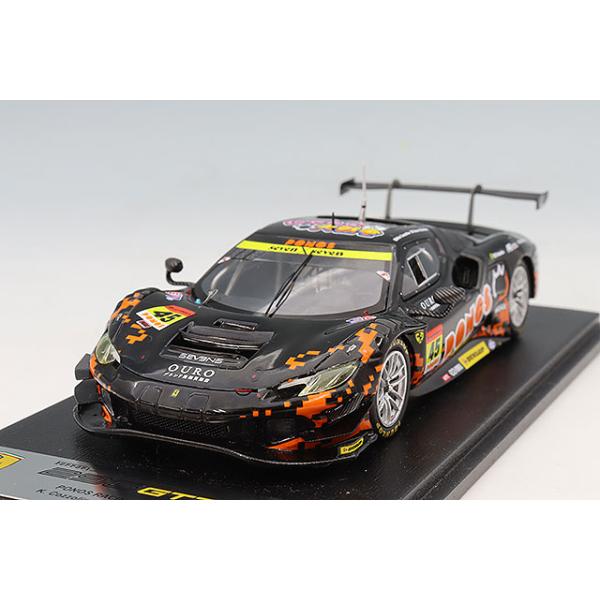 ルックスマート 1/43 PONOS フェラーリ 296 RACING 2025 スーパーGT