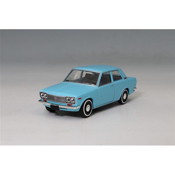 トミカリミテッドヴィンテージ 1/64 ダットサン 510 2ドアセダン 北米仕様 (水色) 69年式