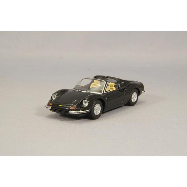トミカ 1/64 TLV ディーノ 246GTS 黒 246GTS 赤 完成品 Amazon | トミカリミテッドヴィンテージ 1/64 TLV ディーノ