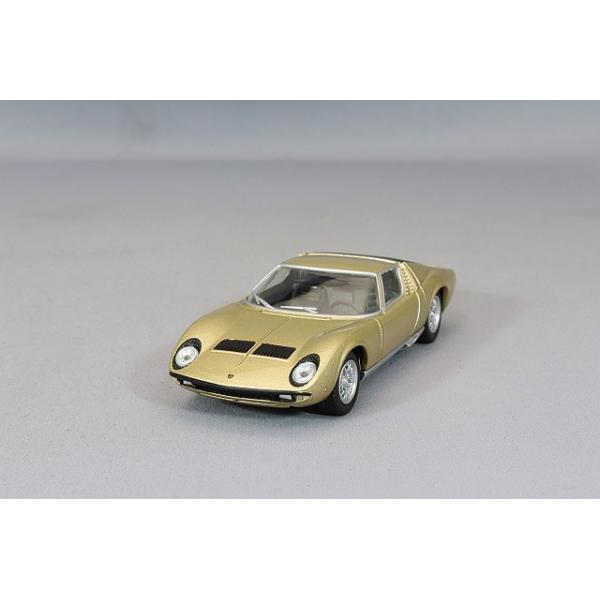 トミカリミテッドヴィンテージ 1/64 ランボルギーニ ミウラ S 金