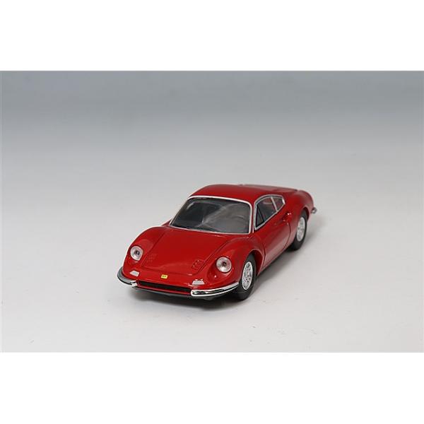 トミカリミテッドヴィンテージ 1/64 ディーノ 246 GT 1971 赤 : キッド